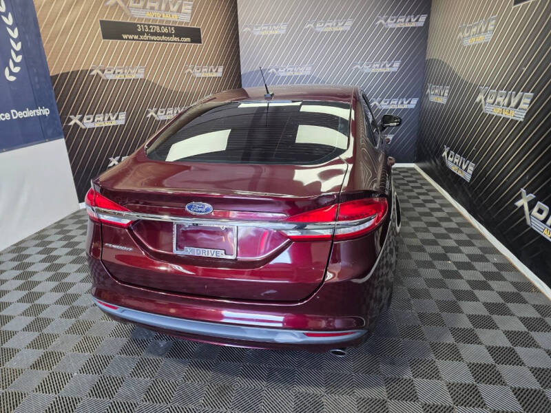 2017 Ford Fusion S
