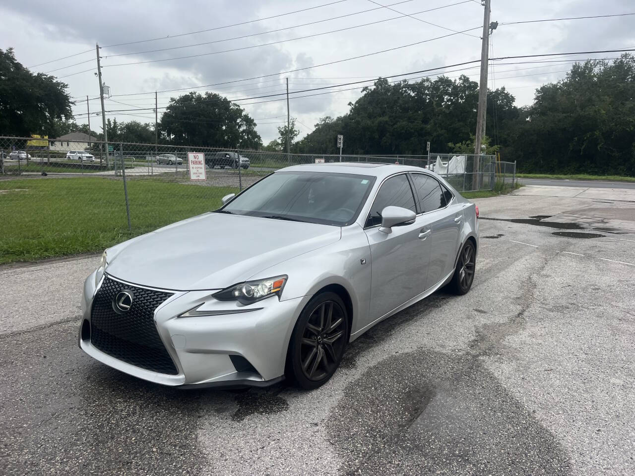 2014 Lexus IS 250 for sale at Hobgood Auto Sales in Land O Lakes, FL