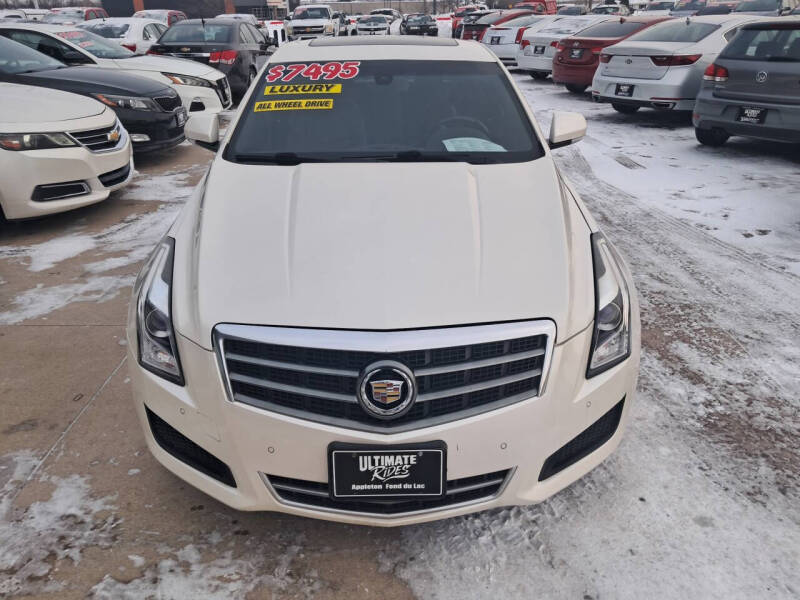 2013 Cadillac ATS 2.0T Luxury