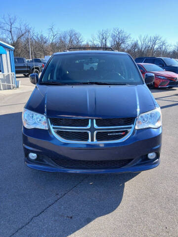 2017 Dodge Grand Caravan SXT