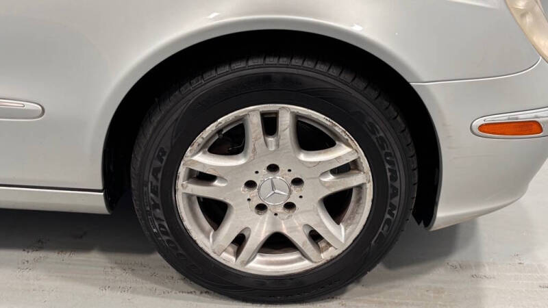 2004 Mercedes-Benz E-Class E 320 4MATIC