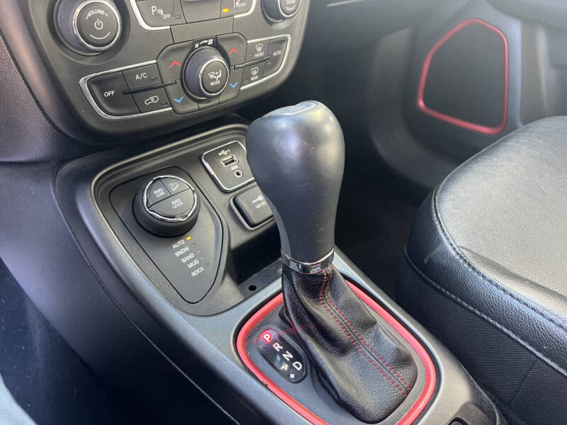 2021 Jeep Compass Trailhawk