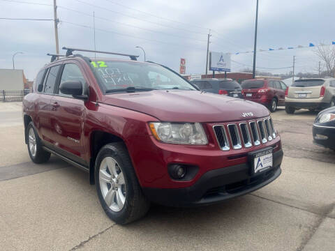2012 Jeep Compass for sale at Apollo Auto Sales LLC in Sioux City IA