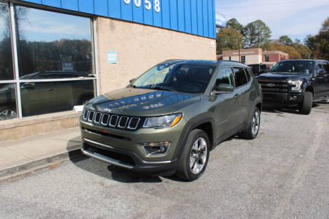 2017 Jeep Compass for sale at Southern Auto Solutions - 1st Choice Autos in Marietta GA