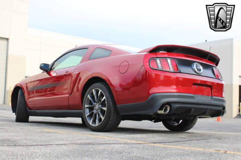 2011 Ford Mustang