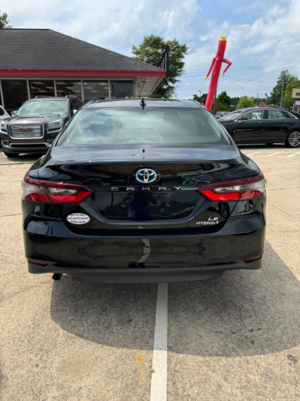 2021 Toyota Camry Hybrid for sale at A & K Auto Sales and Leasing in Mauldin, SC