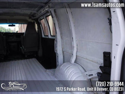 2020 GMC Savana 2500