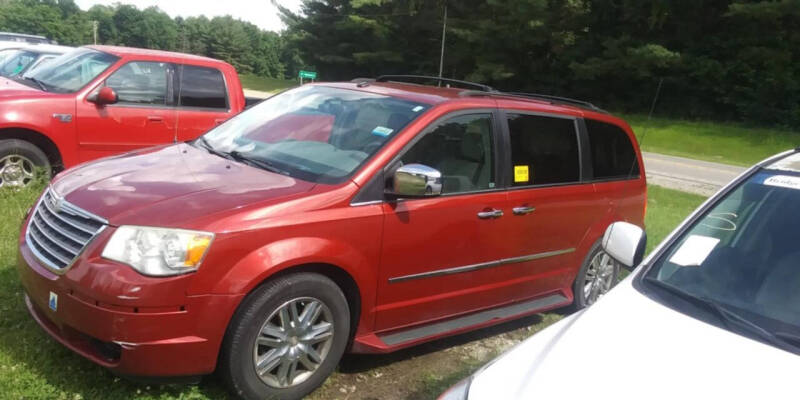 2010 Chrysler Town and Country Limited