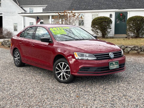 2016 Volkswagen Jetta for sale at The Auto Barn in Berwick ME