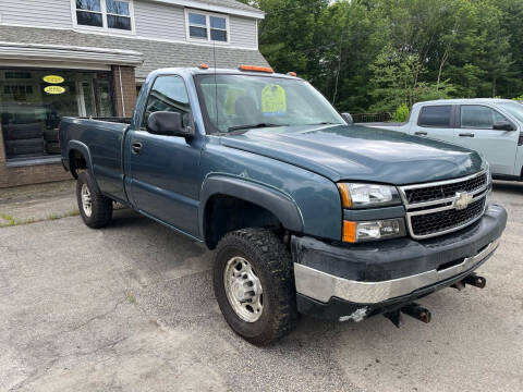 2007 Chevrolet Silverado 2500HD Classic for sale at Oxford Auto Sales in North Oxford MA