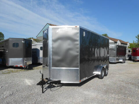 2023 Homesteader Intrepid 7x16 for sale at Jerry Moody Auto Mart - Cargo Trailers in Jeffersontown KY
