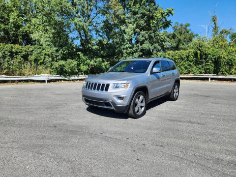 2014 Jeep Grand Cherokee for sale at BH Auto Group in Brooklyn NY