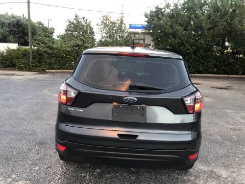 2017 Ford Escape S