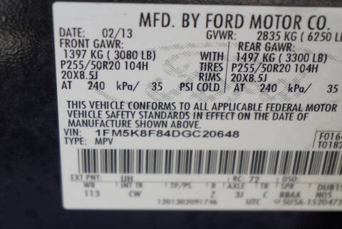 2013 Ford Explorer Limited