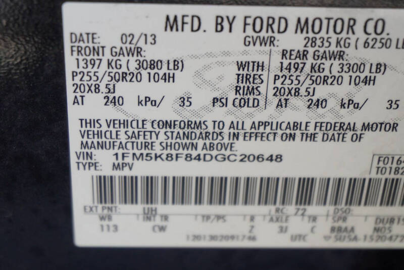 2013 Ford Explorer Limited