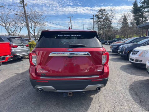 2020 Ford Explorer Limited