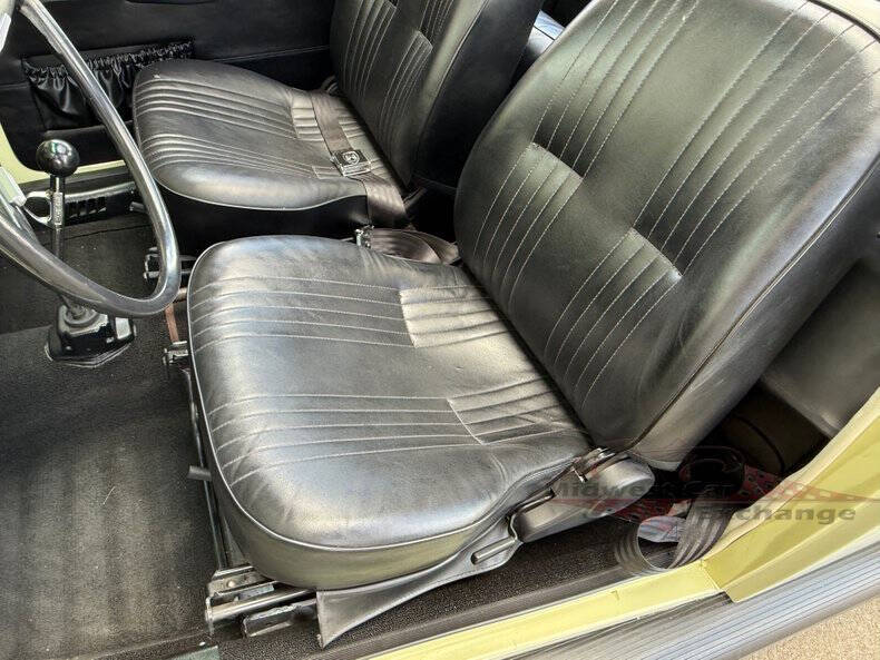 1969 Volkswagen Beetle