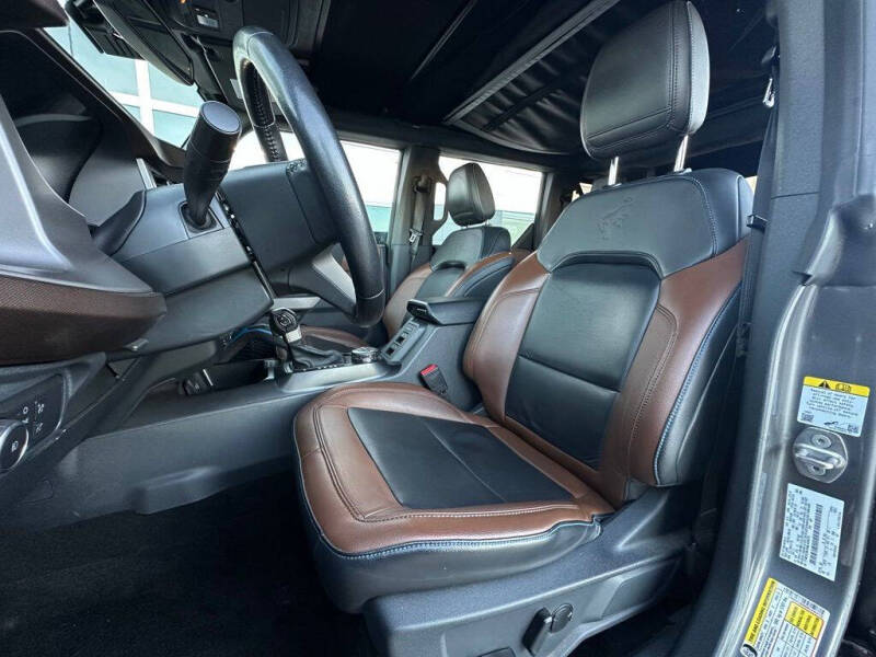 2021 Ford Bronco Outer Banks