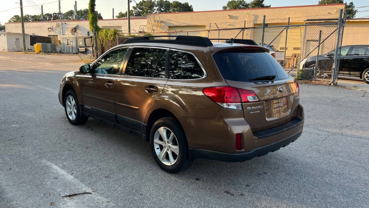 2013 Subaru Outback for sale at East Auto Sales LLC in Raleigh, NC