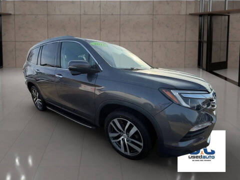 2017 Honda Pilot Touring