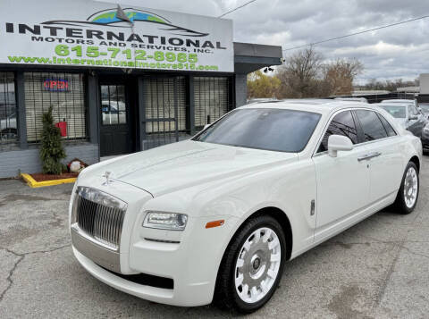 2013 Rolls-Royce Ghost