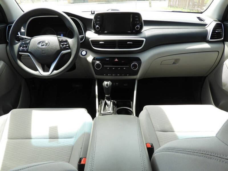 2020 Hyundai Tucson Value