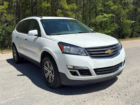 2017 Chevrolet Traverse LT