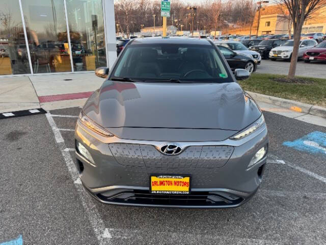 2021 Hyundai Kona Electric Limited