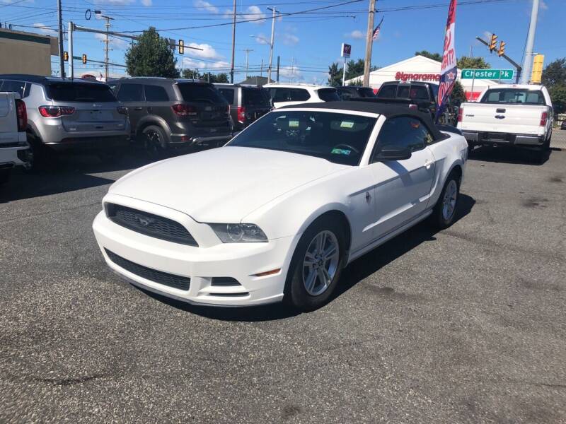 2013 Ford Mustang for sale at Sharon Hill Auto Sales LLC in Sharon Hill PA