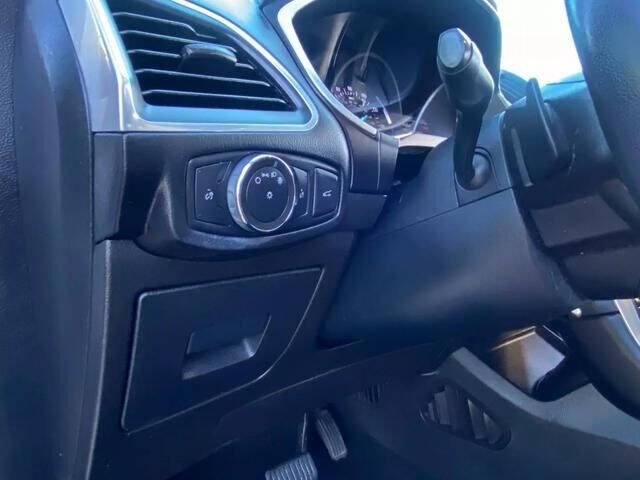 2017 Ford Edge Titanium