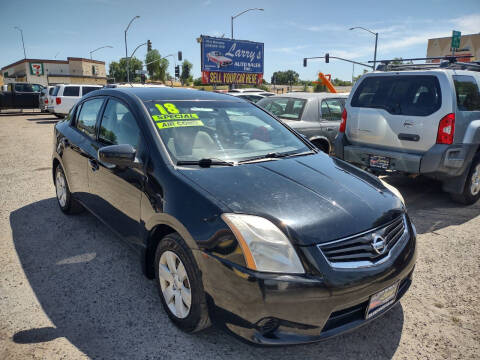 2012 Nissan Sentra for sale at Larry's Auto Sales Inc. in Fresno CA