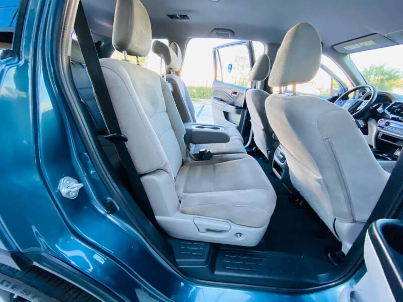 2021 Honda Pilot EX