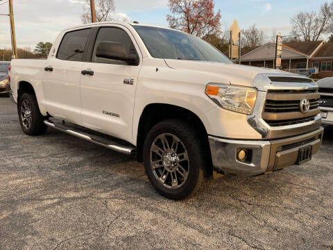 2014 Toyota Tundra for sale at United Luxury Motors in Stone Mountain GA