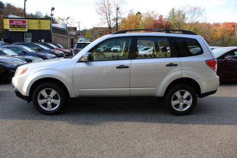 2011 Subaru Forester 2.5X