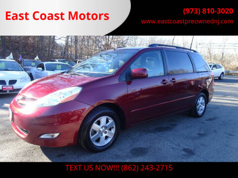 2009 Toyota Sienna for sale at East Coast Motors in Lake Hopatcong NJ