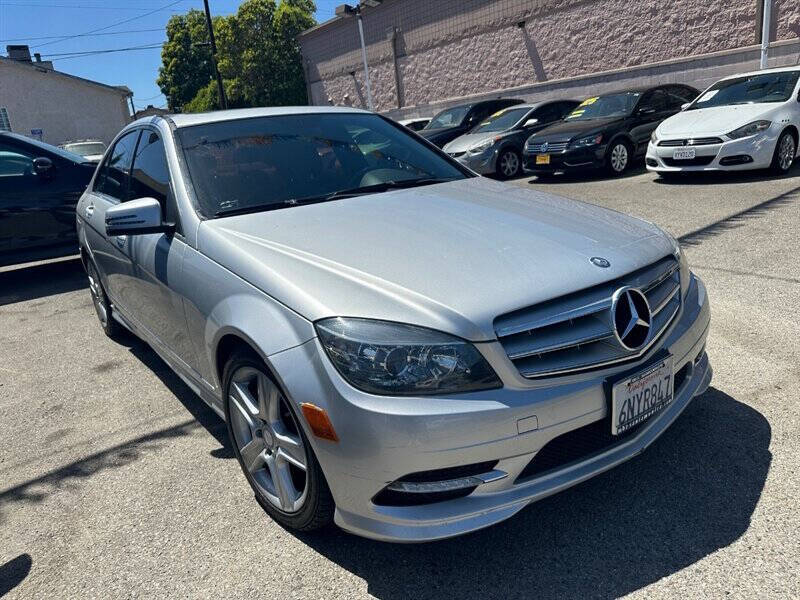 2011 Mercedes-Benz C-Class C 300 Luxury