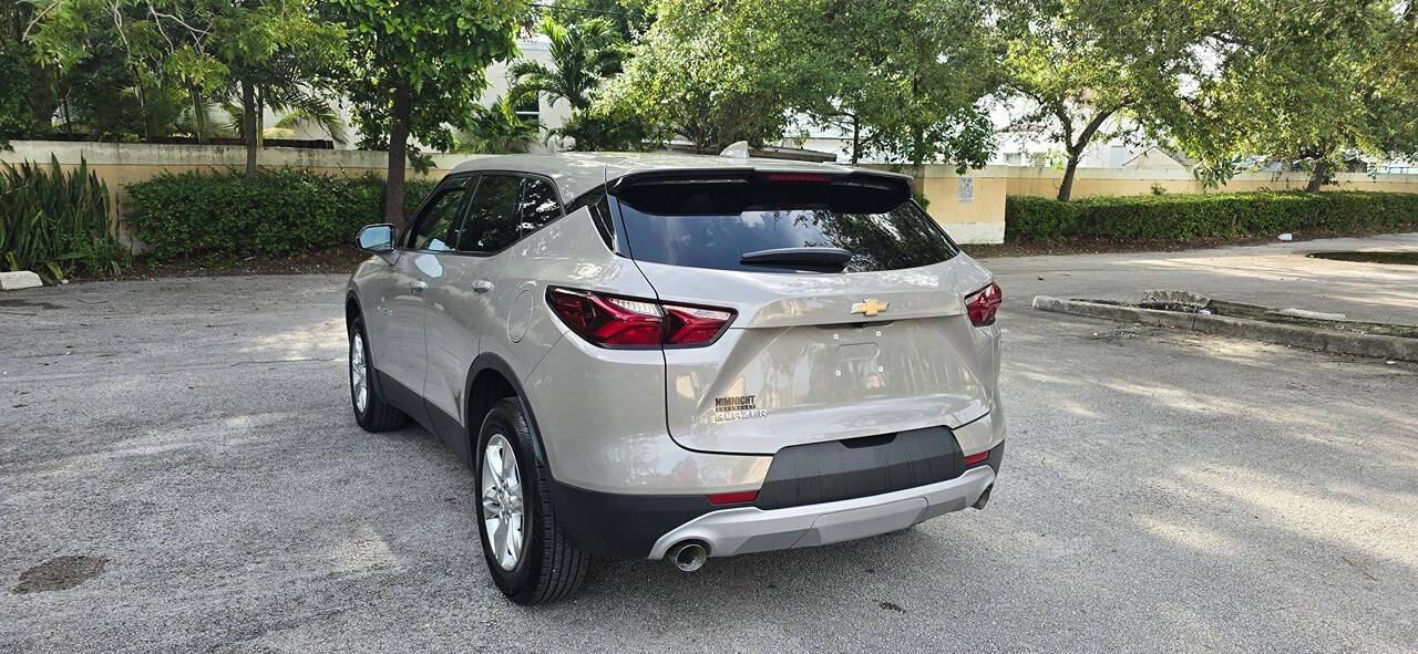 2021 Chevrolet Blazer for sale at All About Wheels Inc in Miami, FL