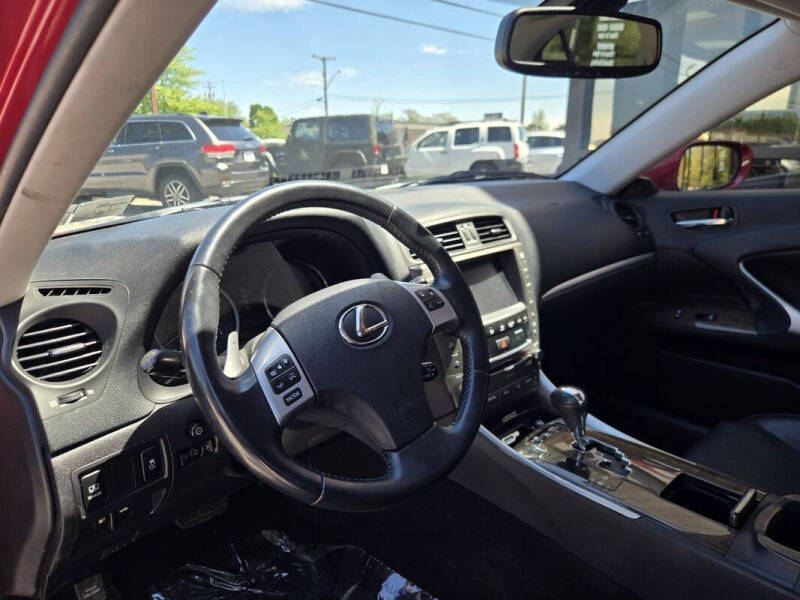 2012 Lexus IS 250