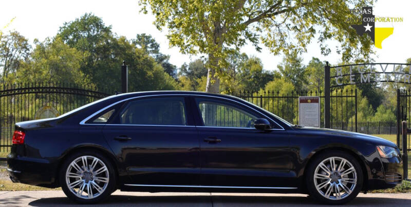 2013 Audi A8 L 3.0T quattro