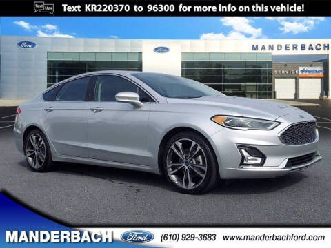 2019 Ford Fusion for sale at Capital Group Auto Sales & Leasing in Freeport NY