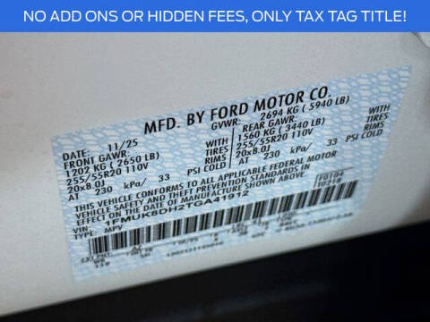 2026 Ford Explorer Active