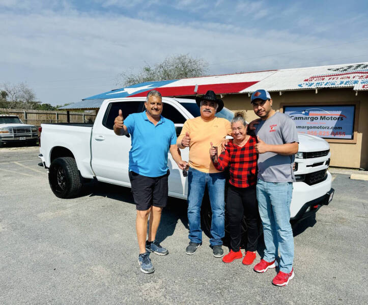 2020 Chevrolet Silverado 1500 for sale at CAMARGO MOTORS in Mercedes TX