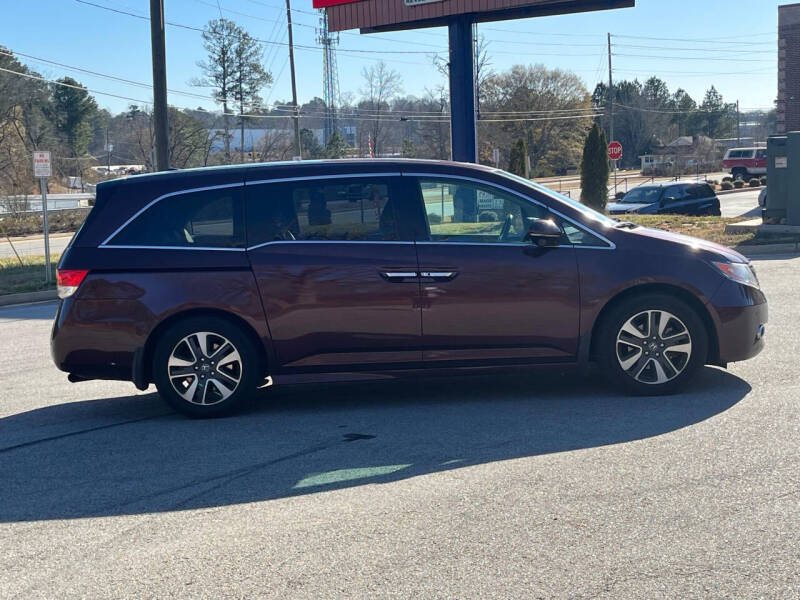 2014 Honda Odyssey Touring Elite