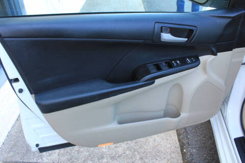 2012 Toyota Camry XLE