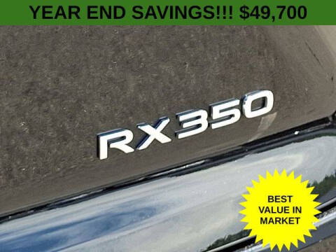 2024 Lexus RX 350