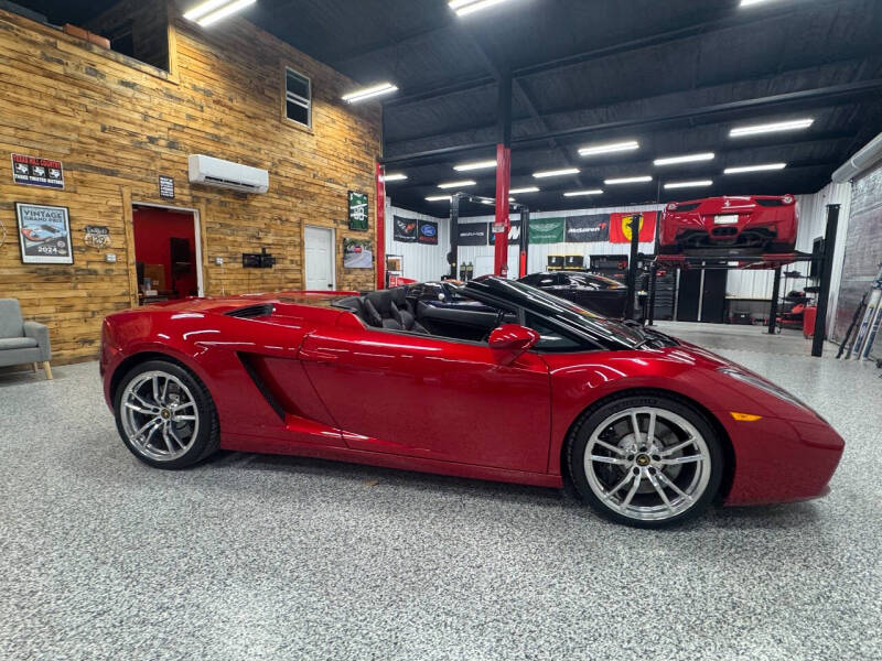 2008 Lamborghini Gallardo Spyder