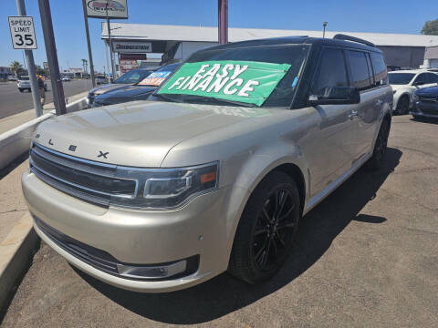2018 Ford Flex for sale at 999 Down Drive.com powered by Any Credit Auto Sale in Chandler AZ