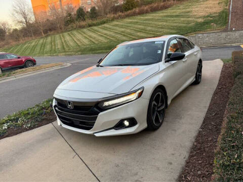 2021 Honda Accord Sport