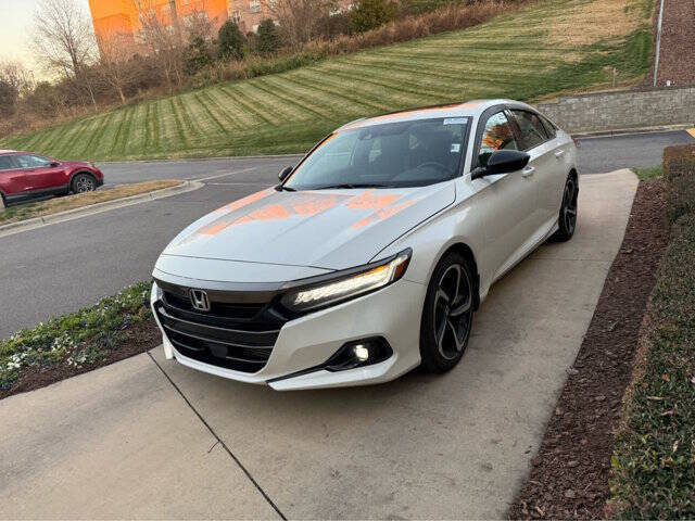 2021 Honda Accord Sport