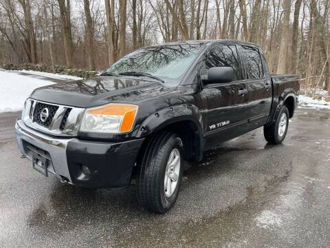 2009 Nissan Titan for sale at Lou Rivers Used Cars in Palmer MA